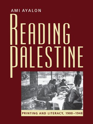cover image of Reading Palestine